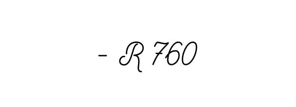 R 760